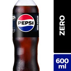 Bebida Pepsi Zero 600 Ml