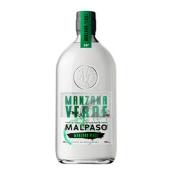 Licor De Pisco Mal Paso Manzana Verde 750 Cc