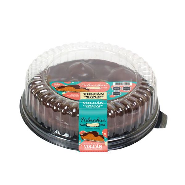 Pulmahue Tarta Volcán de Chocolate