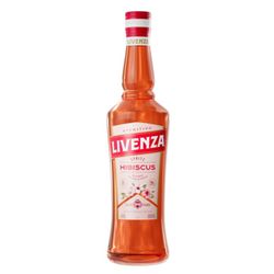 Licor Livenza Hibiscus Spritz 25° Botella 750 Cc