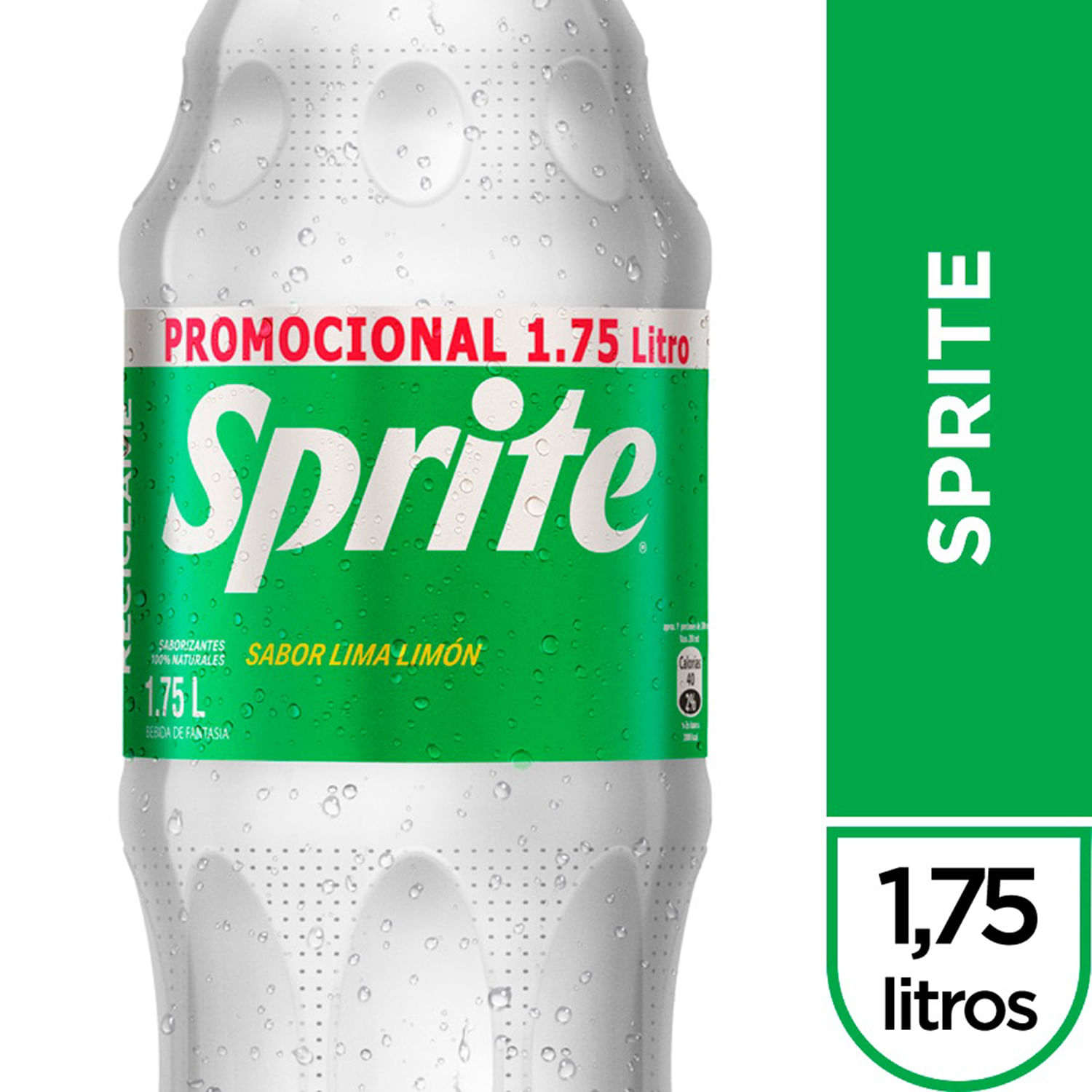 Bebida Sprite 1.75 L