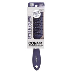 Cepillo de Pelo Conair Velvet Touch con Ventilación