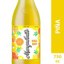 Cóctel De Vino Manquehuito Piña 750 Cc