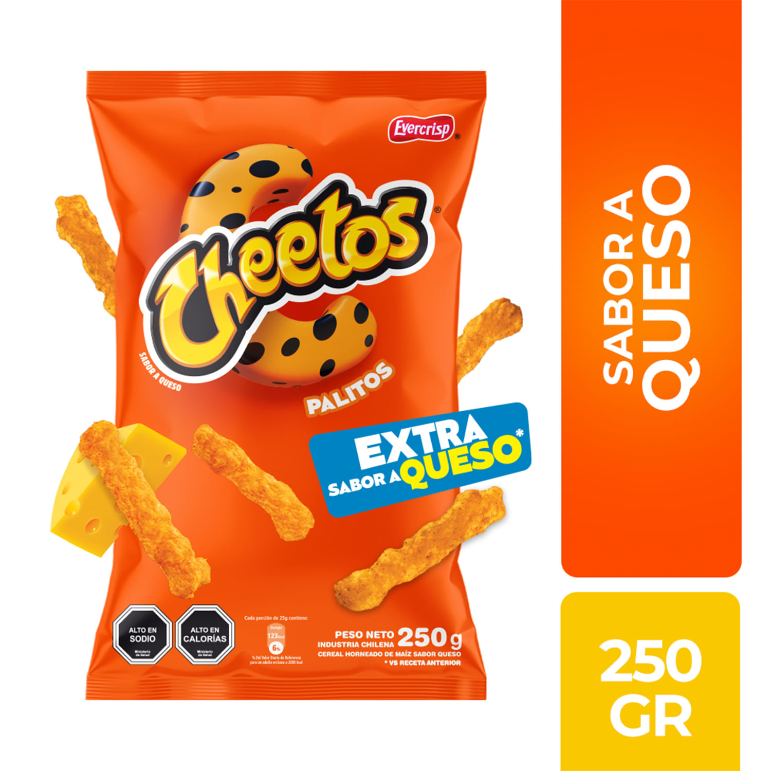 Cheetos Palitos 250 g
