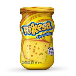 Salsa Rikesa Queso Cheddar 200 g