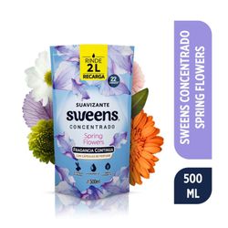 Suavizante de Ropa Sweens Spring Flowers Doypack 500 ml