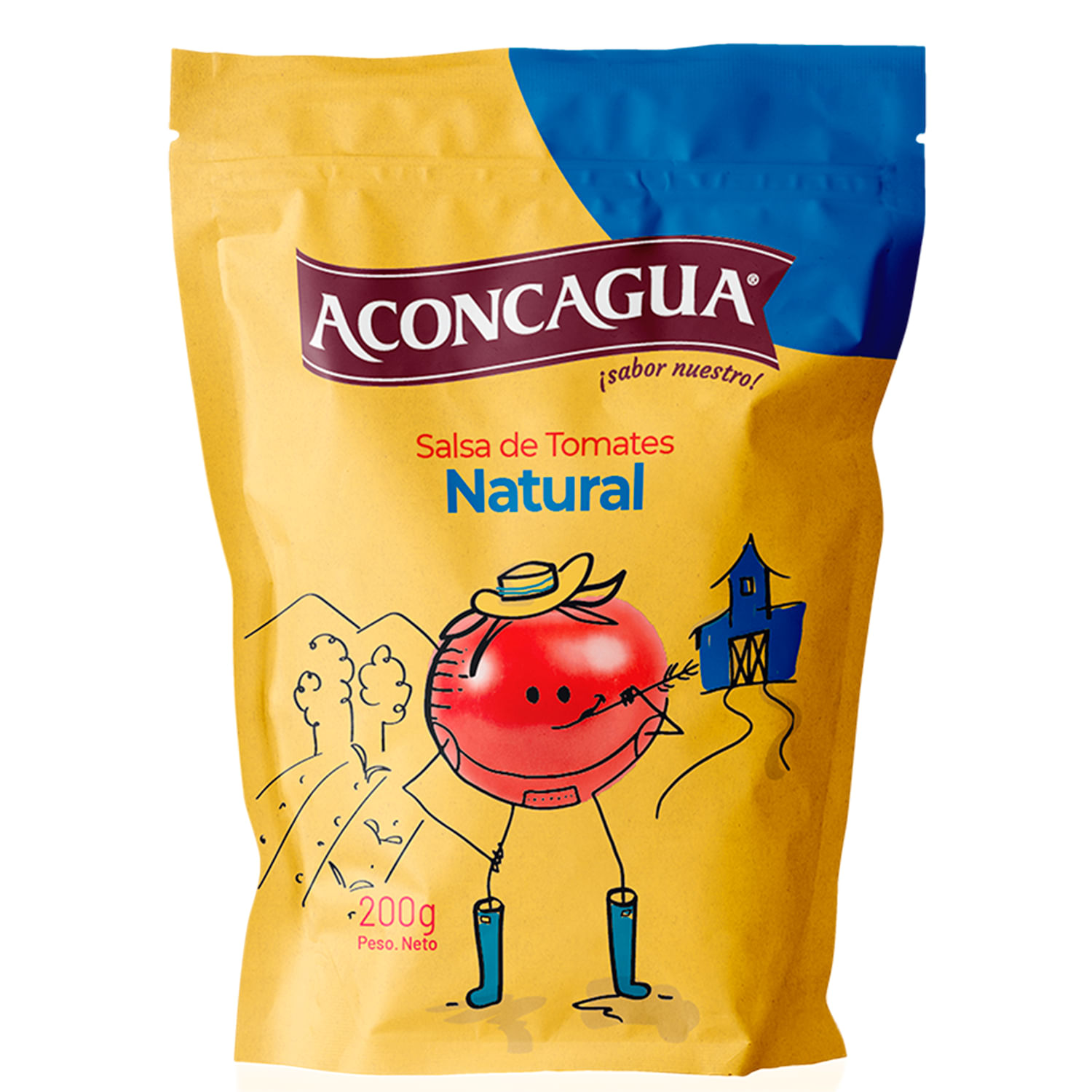 Salsa de Tomate Aconcagua Natural 200 g