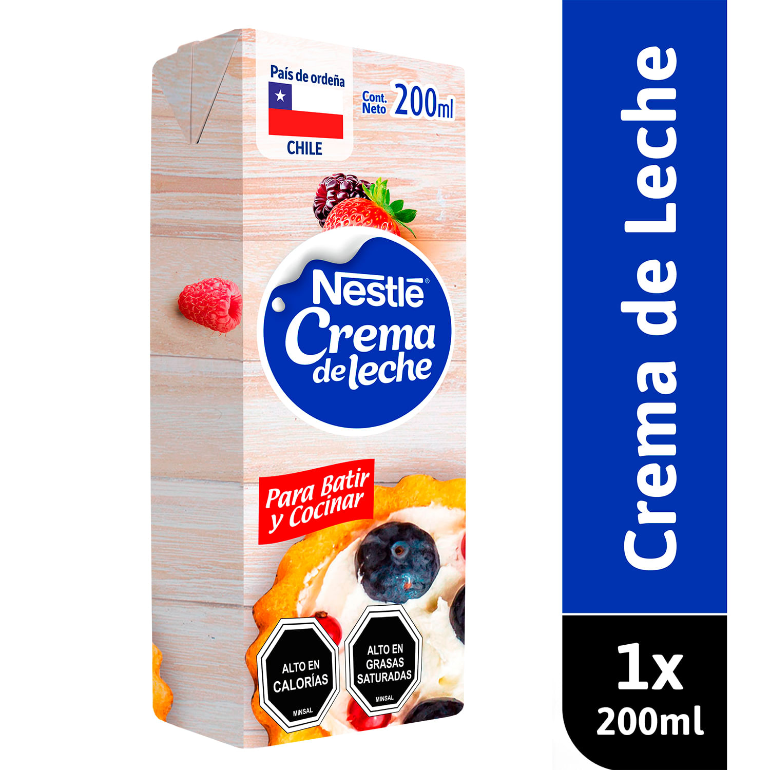Crema de Leche Nestlé Caja 200 ml