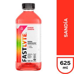 Bebida Fastlyte Sabor Sandía 625 Ml