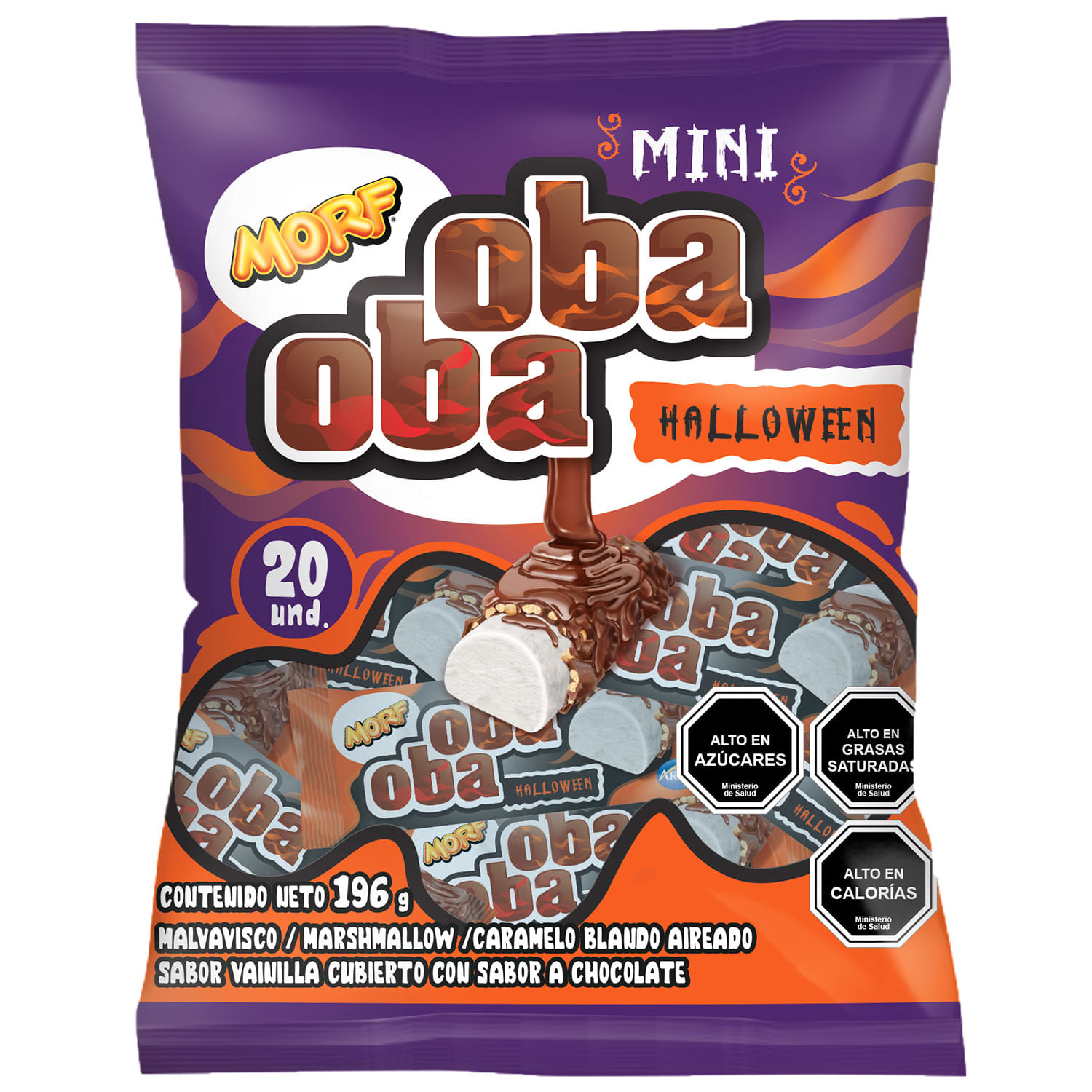 Marshmallow Chocolate 184 g