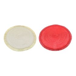 Set Individual Redondo Lurex