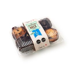 Muffins Rellenos Variedades 6 un.