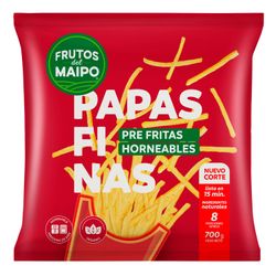 Papas Fritas Finas Frutos del Maipo 700 g