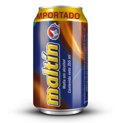 Maltín Bebida Malta Maltin Lata 355 Ml