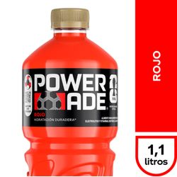 Bebida Isotónica Powerade Rojo 1.1 L