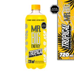 Mr. Big Bebida Energética Mr Big Tropical Botella 720 Cc