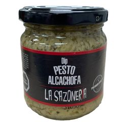 Pesto de Alcachofa La Sazonería 190 g