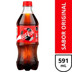 Bebida Coca-Cola Original 591 Ml