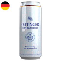 Cerveza Oettinger Lager Sin Alcohol 500 Cc