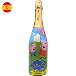 Bebida Espumosa Peppa Pig 750 Cc