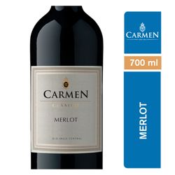 Viña Carmen Vino Carmen Clásico Merlot 700Cc