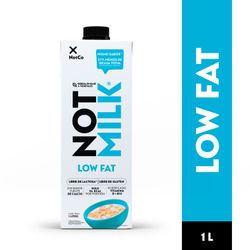 Notco Bebida Vegetal Notmilk Low Fat 1 L