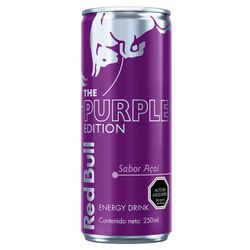 Bebida Energética Red Bull Acaí 250 Ml