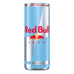 Bebida Energética Red Bull Zero 250 Ml