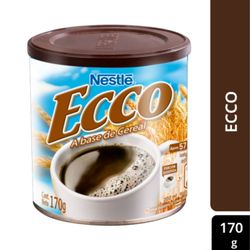 Bebida Base De Cebada Ecco Instantáneo 170 G