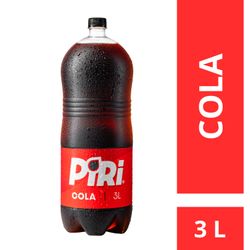 Bebida Piri Zero Cola 3 L