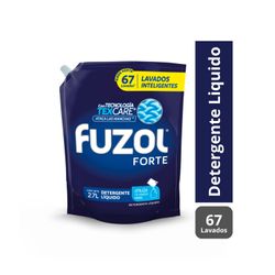 Detergente Líquido Fuzol Forte Doypack 2700 Ml