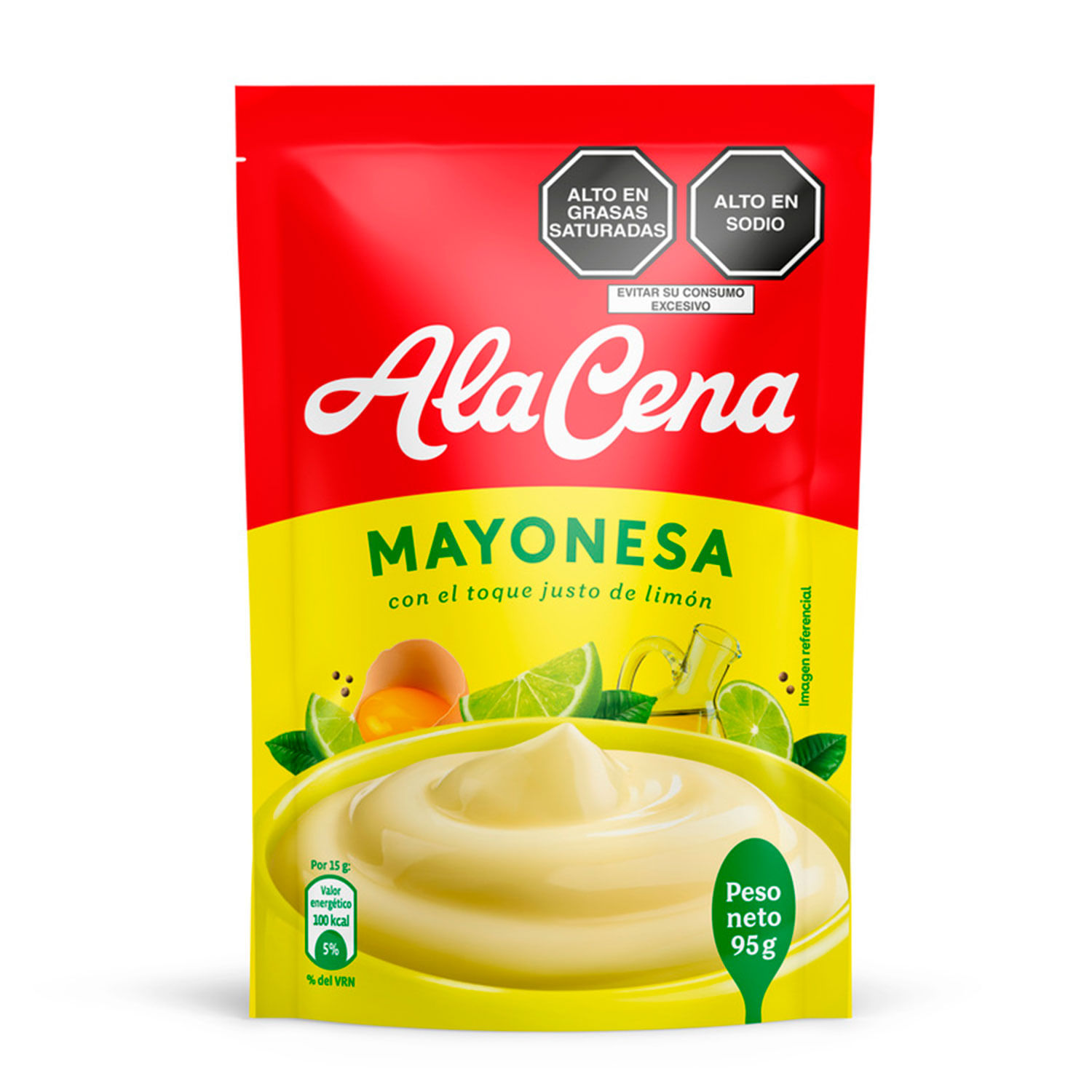 Mayonesa Alacena 95 g
