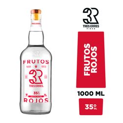 Tres Erres Licor De Pisco 3R Frutos Rojos 35° 1 L
