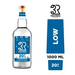 Licor De Pisco Tres Erres Low 20° 1 L