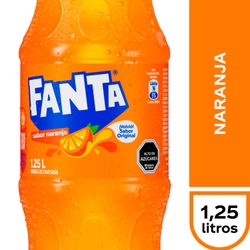 Bebida Fanta Original 1.25 L