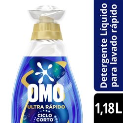 Detergente Líquido Omo Lavado Rápido Contra Malos Olores