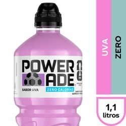 Bebida Isotónica Powerade Uva Zero 1.1 L