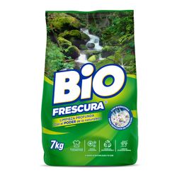 Detergente En Polvo Bio Frescura Bosque Natural 7 Kg