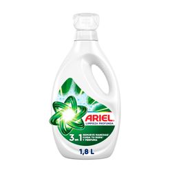 Detergente Líquido Ariel Limpieza Profunda 1.8 L