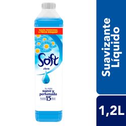 Suavizante Ropa Soft Classic Recarga 1.2 L
