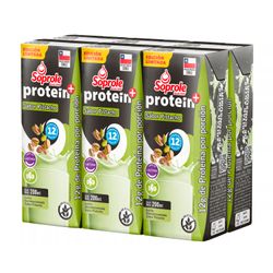 Pack 6 un. Leche Soprole Proteína Pistacho 200 ml